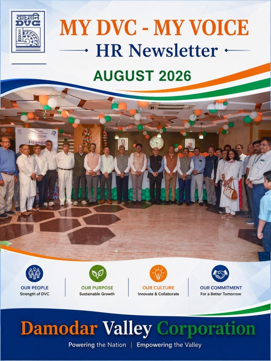 Page 1 of the August 2026 newsletter, original layout