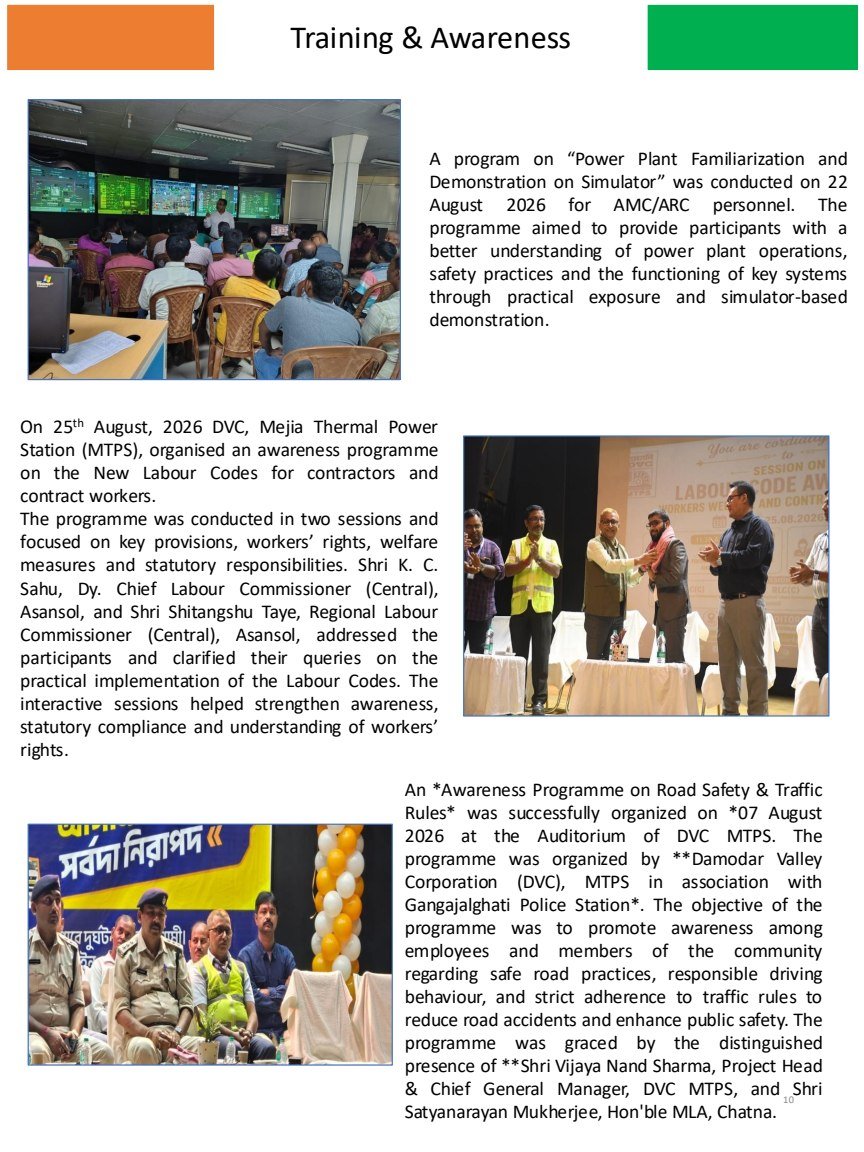 Page 10 of the August 2026 newsletter, original layout