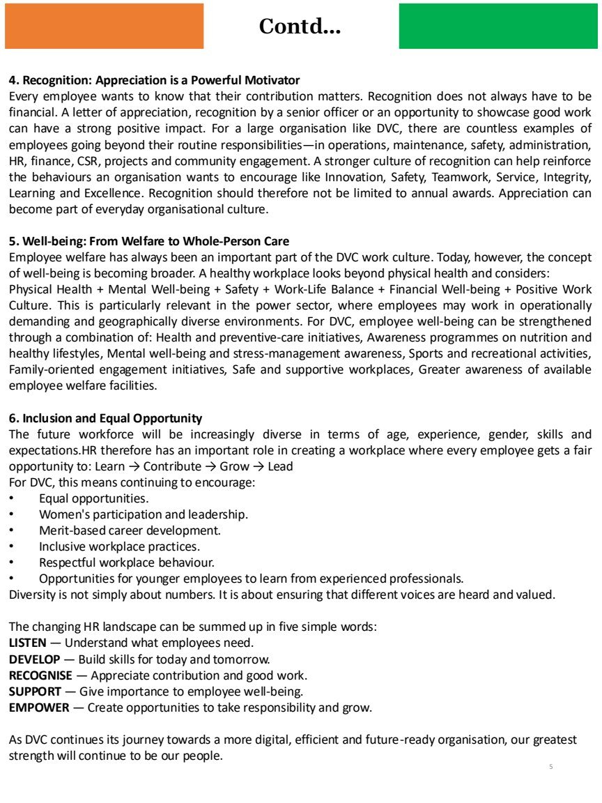Page 5 of the August 2026 newsletter, original layout